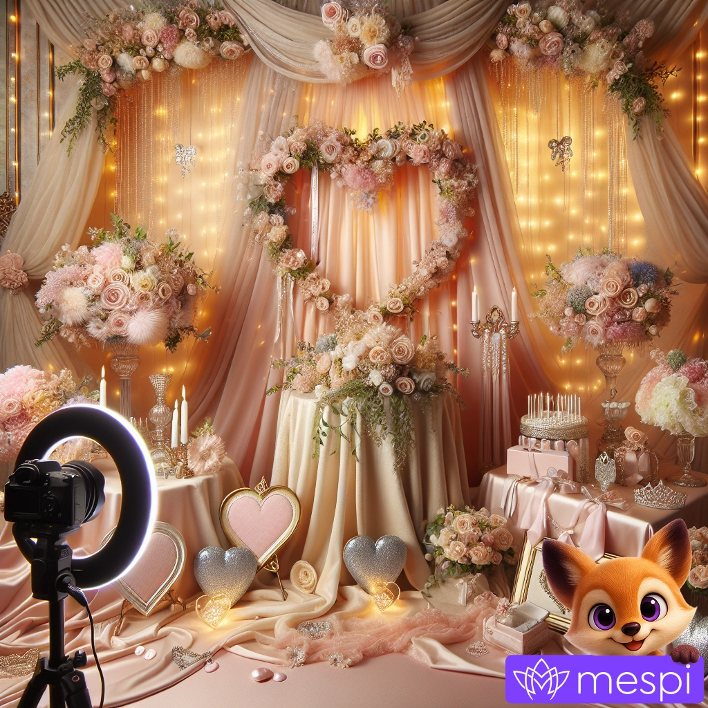 Hogyan szervezz fotósarkot bulira: tippek kellékekhez és háttérhez