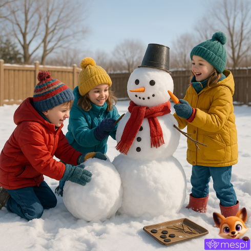 Cum să organizezi o petrecere de ziua de naștere iarna: idei de activități în interior și în aer liber