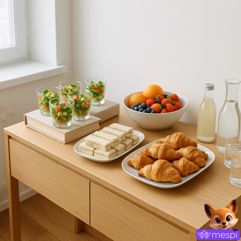 Как да организирате празненство в малък апартамент, без да полудеете?