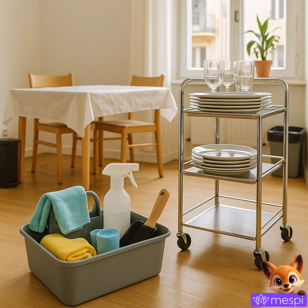 Как да организирате празненство в малък апартамент, без да полудеете?