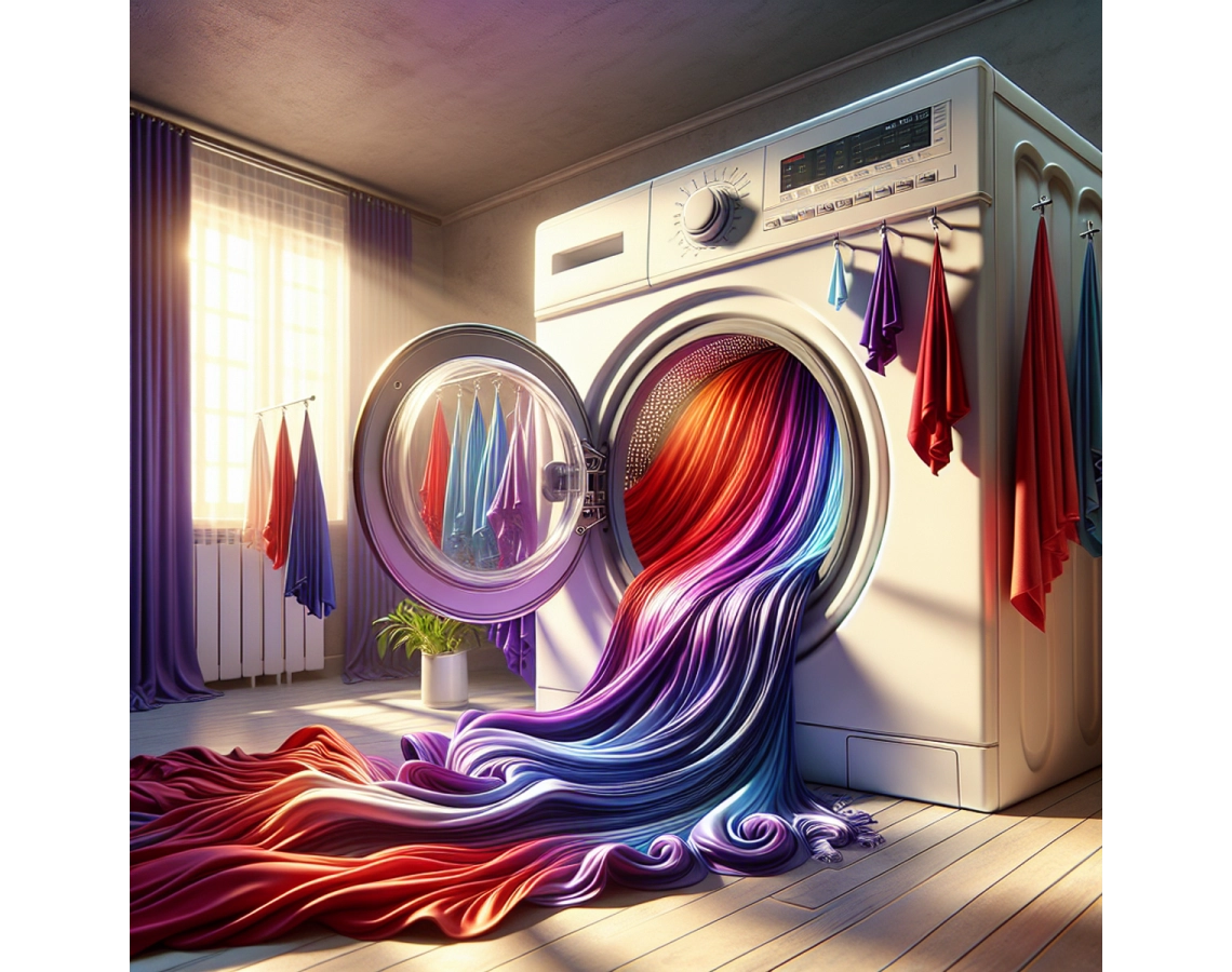 Jak prát závěsy - Správné praní a údržba záclon doma