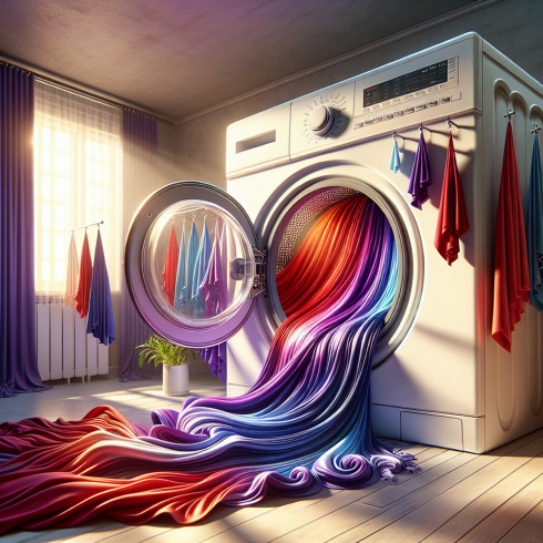 Ako prať závesy - Správne pranie a údržba záclon doma