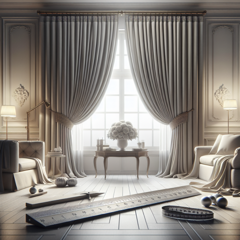 Ako správne zmerať záclony a závesy?