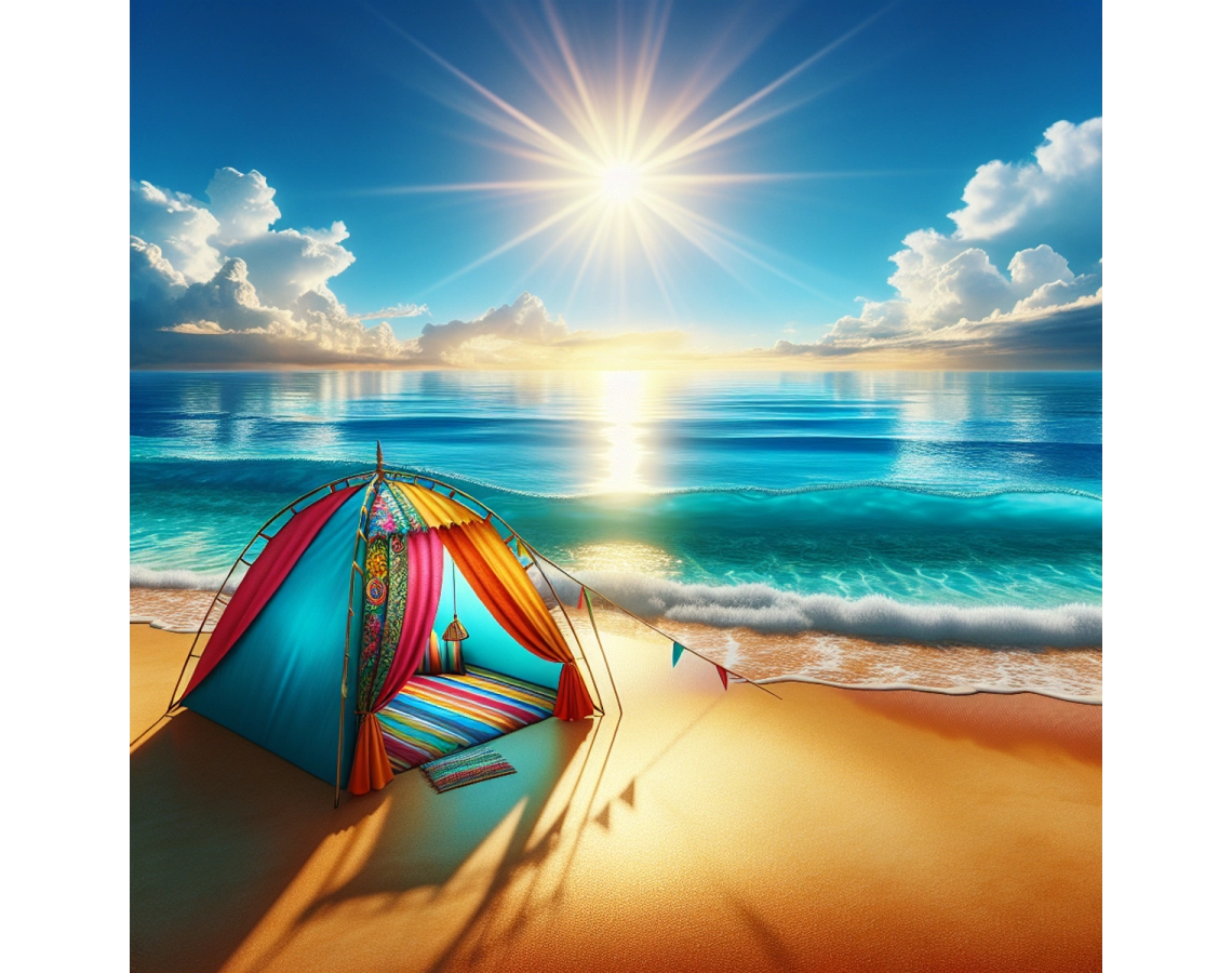 Jak vybrat ideální plážový stan?