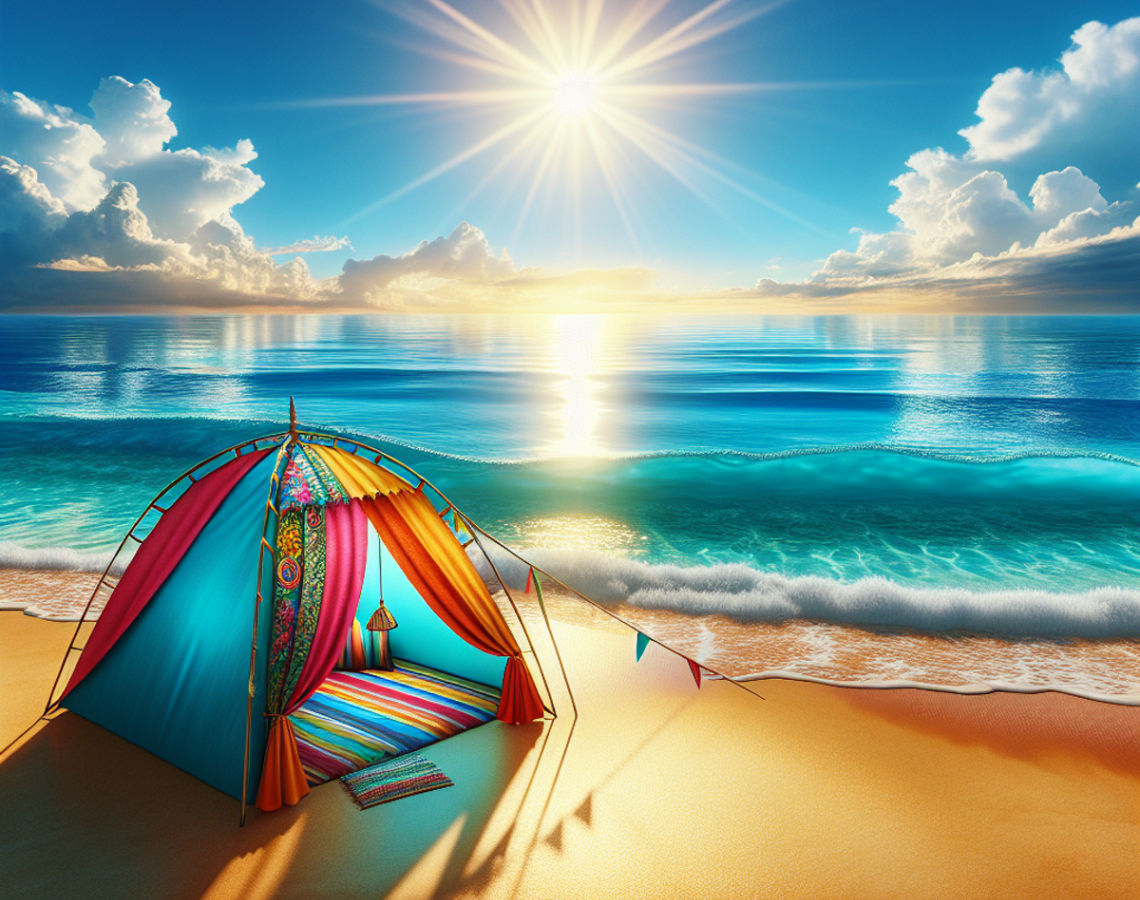 Ako vybrať ideálny plážový stan?