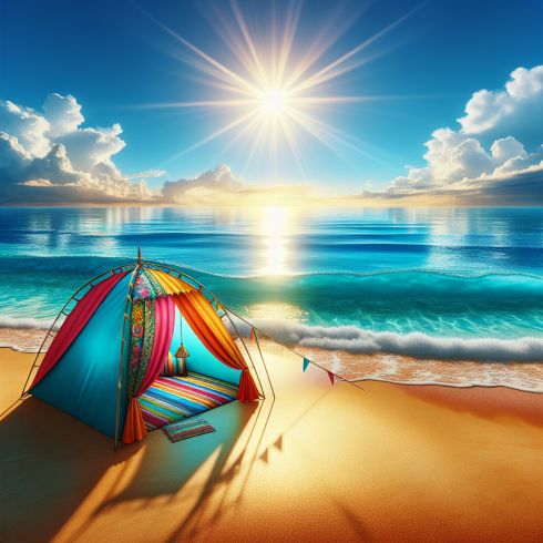 Ako vybrať ideálny plážový stan?