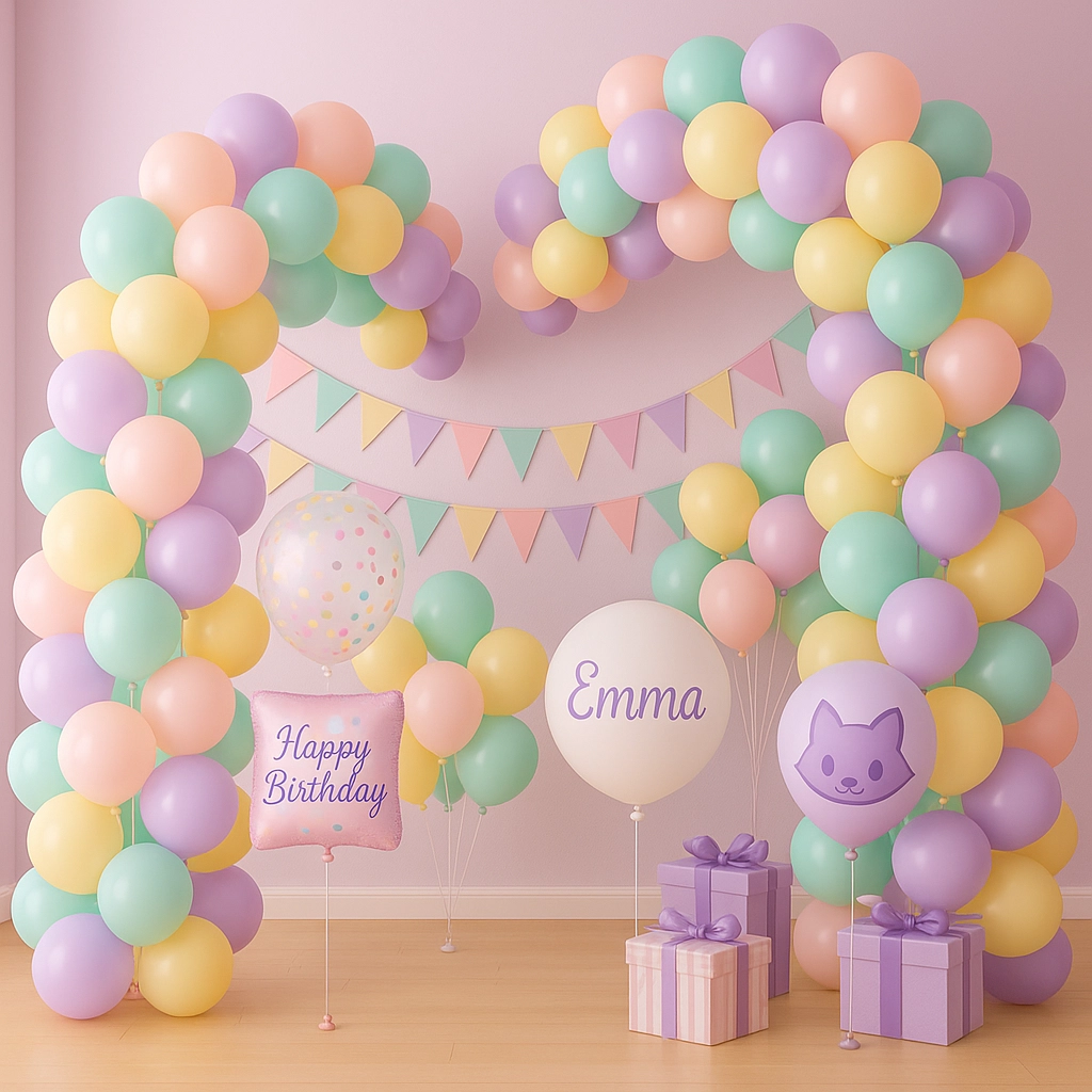 Balónová výzdoba, ktorá ohúri: Návody a tipy, ako vytvoriť WOW efekt na oslave