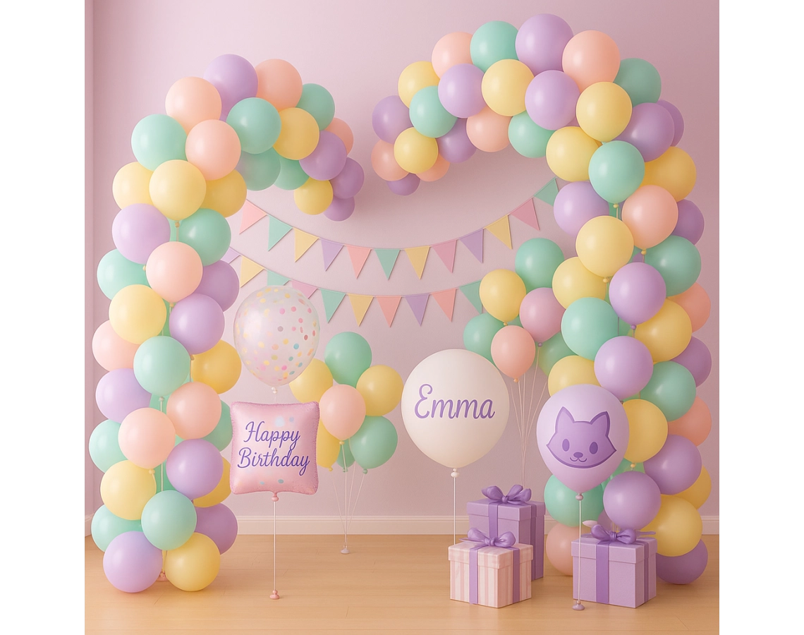 Lélegzetelállító lufidekor: Útmutatók és tippek, hogyan érj el WOW-hatást az ünneplésen