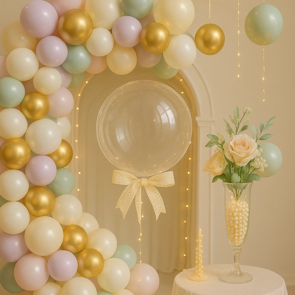 Balónová výzdoba, ktorá ohúri: Návody a tipy, ako vytvoriť WOW efekt na oslave