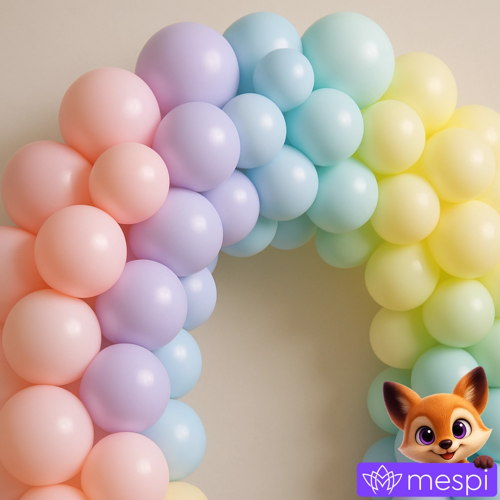 Balónové dekorácie na párty: Ako vytvoriť ohromujúce balónové oblúky a stĺpy