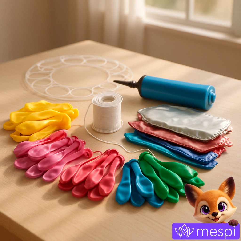 Balónové dekorácie na párty: Ako vytvoriť ohromujúce balónové oblúky a stĺpy