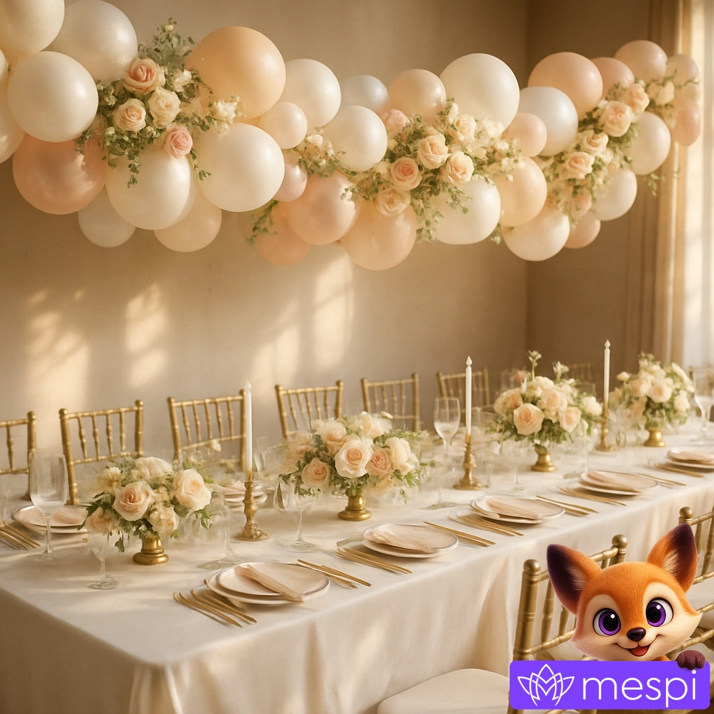 Balónové dekorácie na párty: Ako vytvoriť ohromujúce balónové oblúky a stĺpy