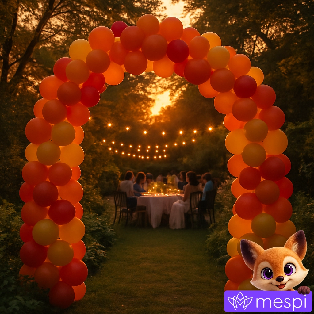 Balónové dekorácie na párty: Ako vytvoriť ohromujúce balónové oblúky a stĺpy