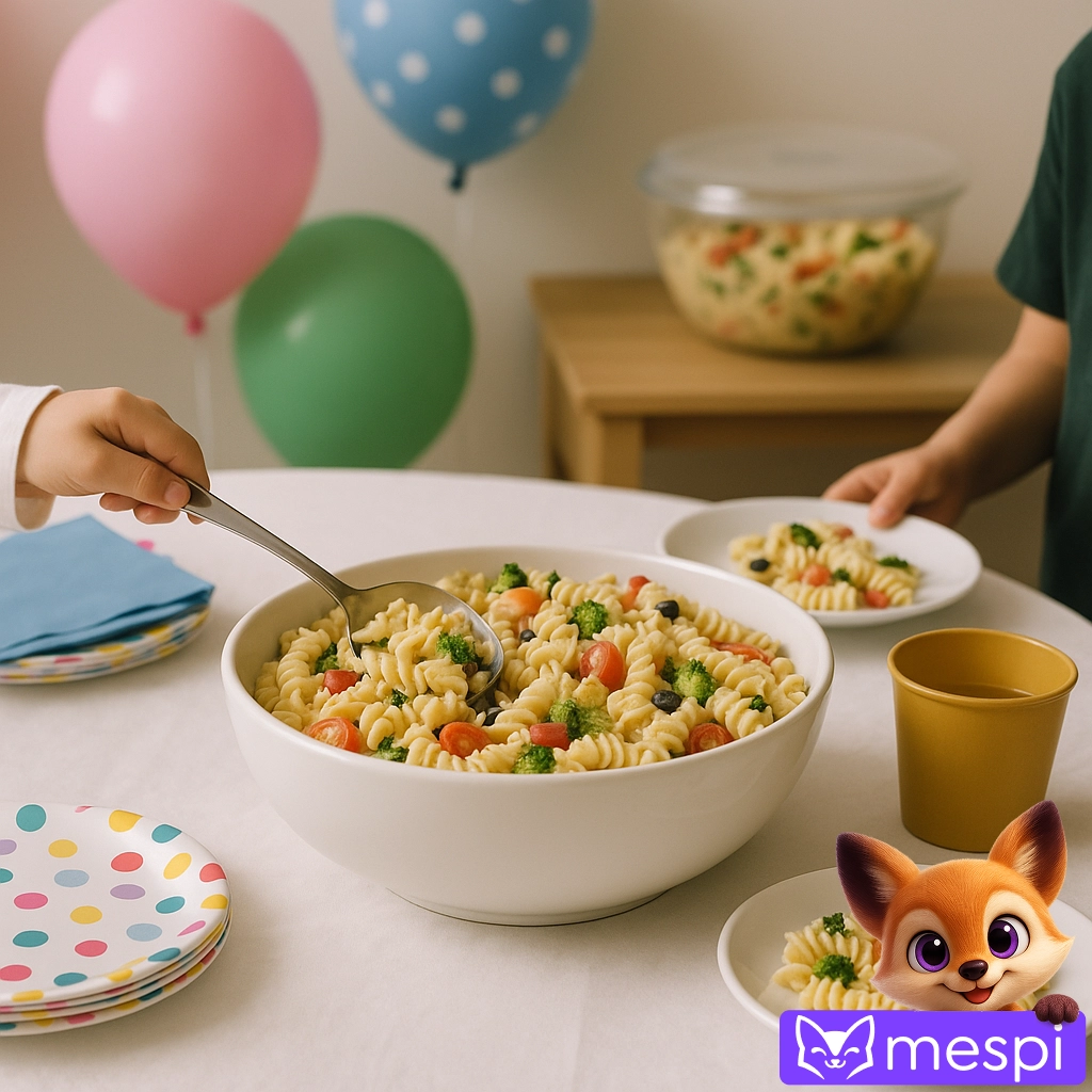 Kako servirati testeninsko solato na praznovanju, da bo videti dobro in ostala okusna