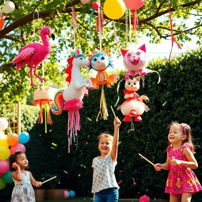 Какво е пинята и как се превърна в символ на празненствата?