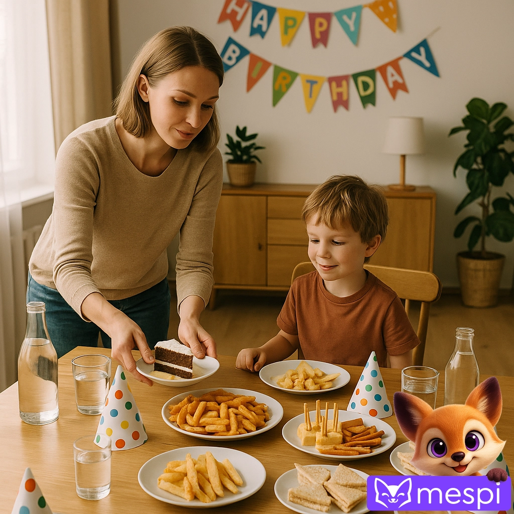 Cosa preparare per una festa per bambini in casa: cibo, bevande e dolci senza inutili eccessi