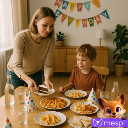 Cosa preparare per una festa per bambini in casa: cibo, bevande e dolci senza inutili eccessi