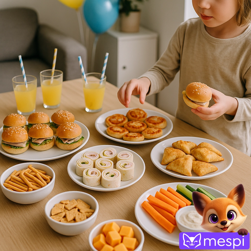 Snack salati per bambini: piccoli bocconi che spariscono più in fretta