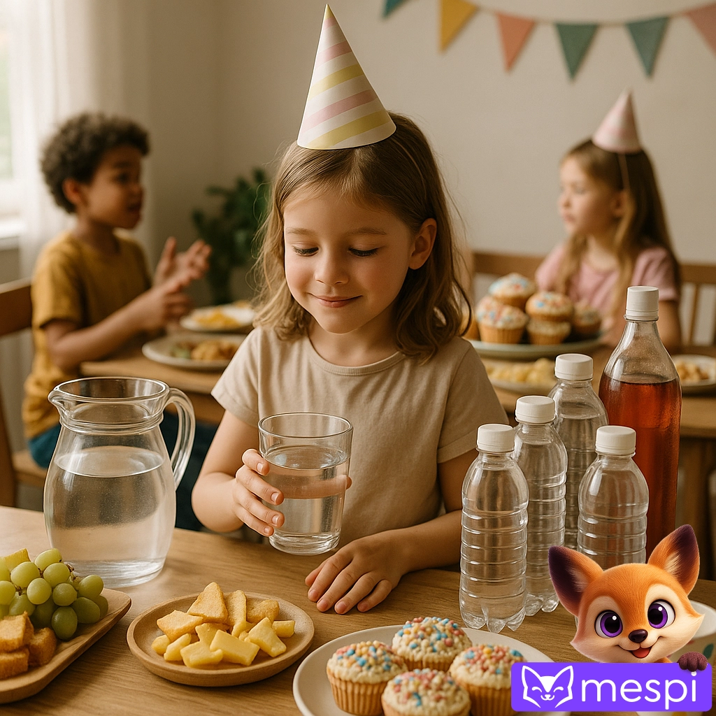 Bevande per una festa per bambini senza inutili eccessi