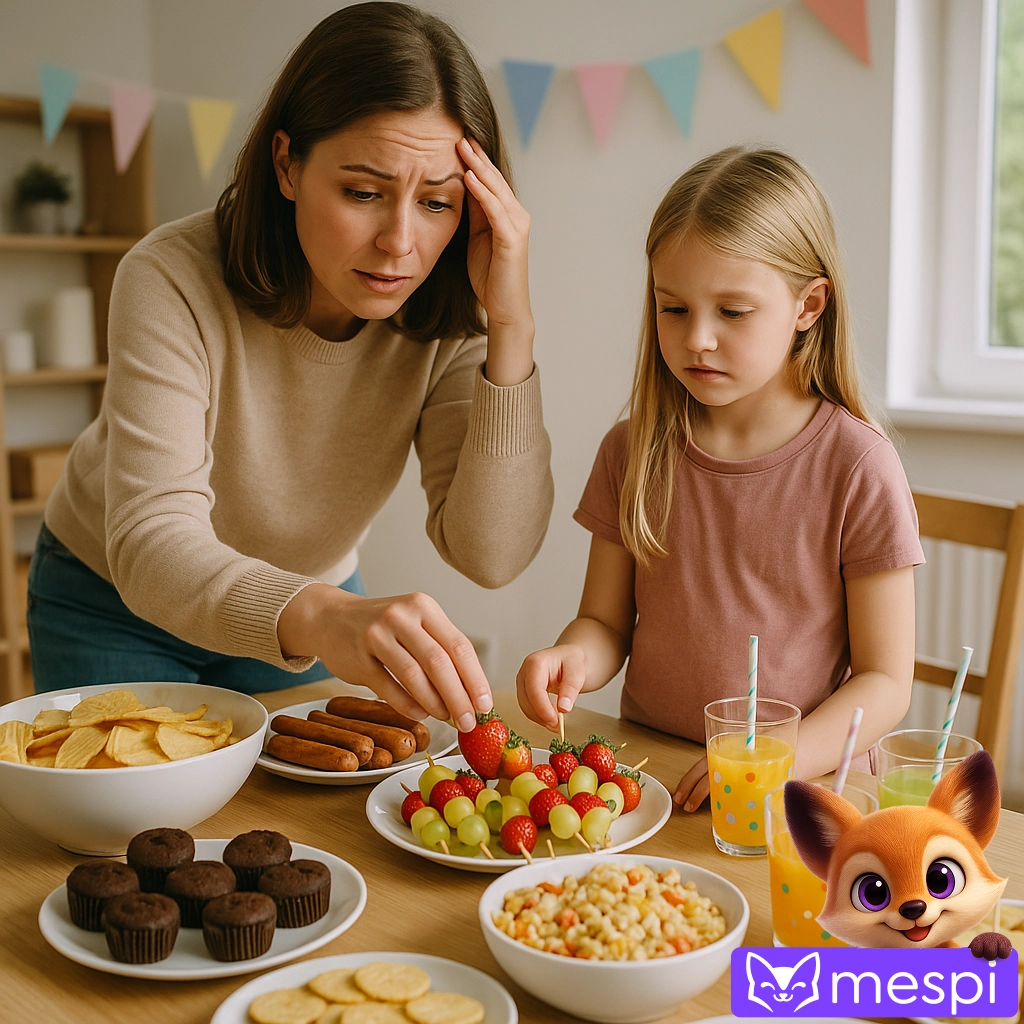 Gli errori più frequenti nel rinfresco per bambini