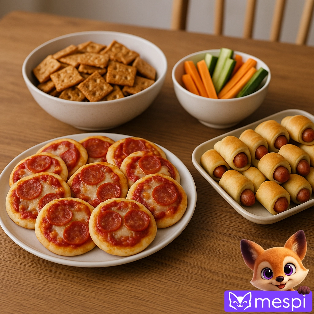 Sós falatok, amelyeket a gyerekek megesznek, és nem terhelik túl a szülőket az előkészületekkel