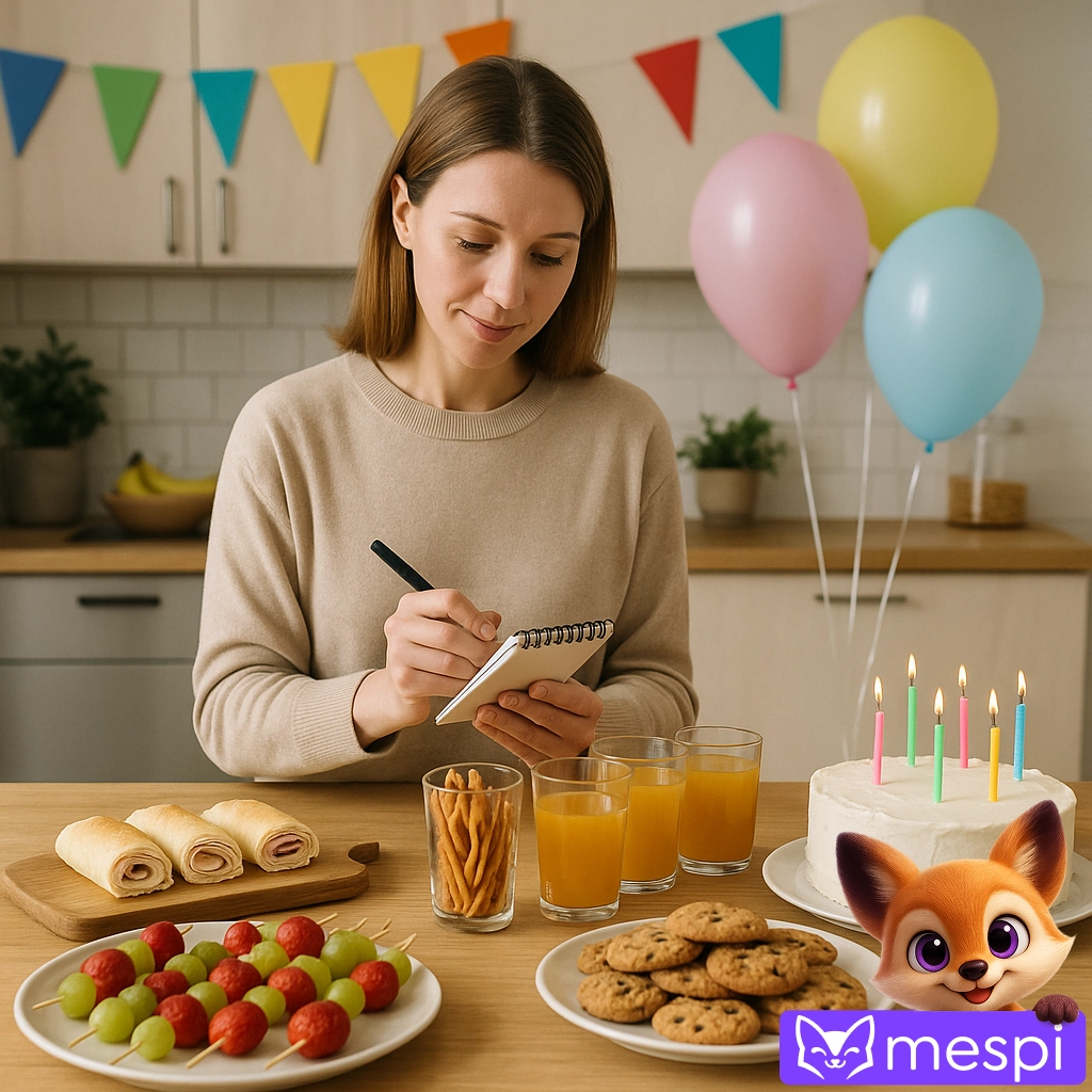 Mit készítsen el előző nap, és mit csak közvetlenül a vendégek érkezése előtt