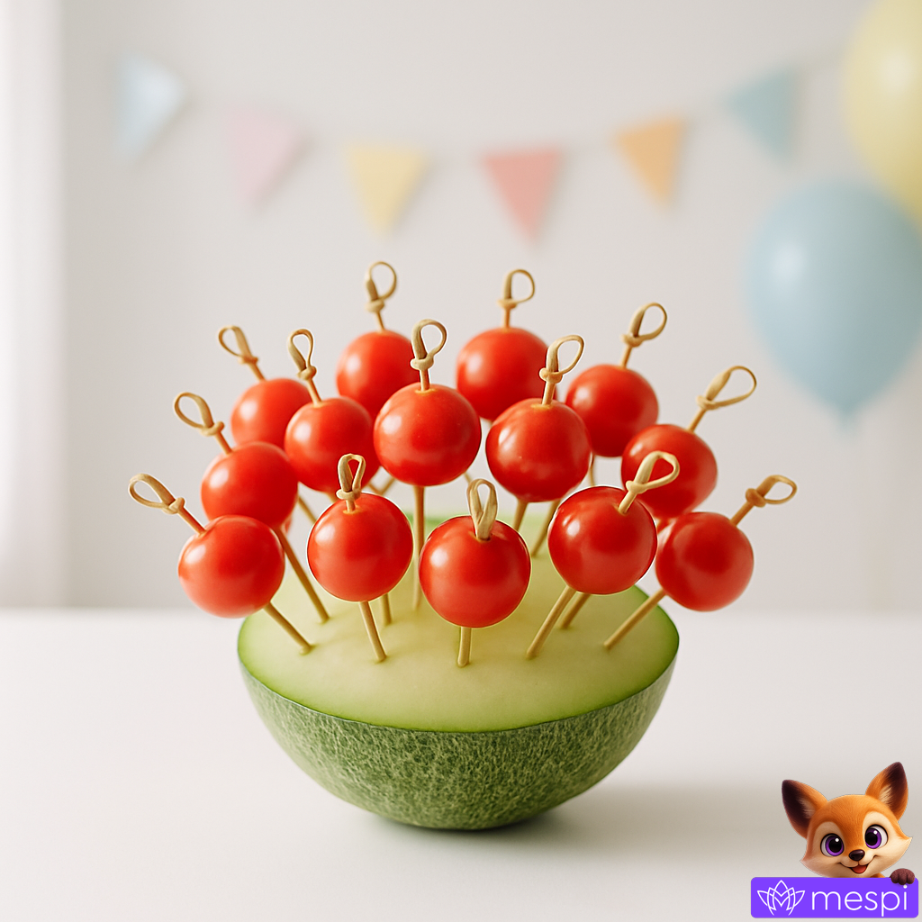 Mit készíts a gyerekzsúrra? Ez a 6 egészséges snack tűnik el elsőként az asztalról