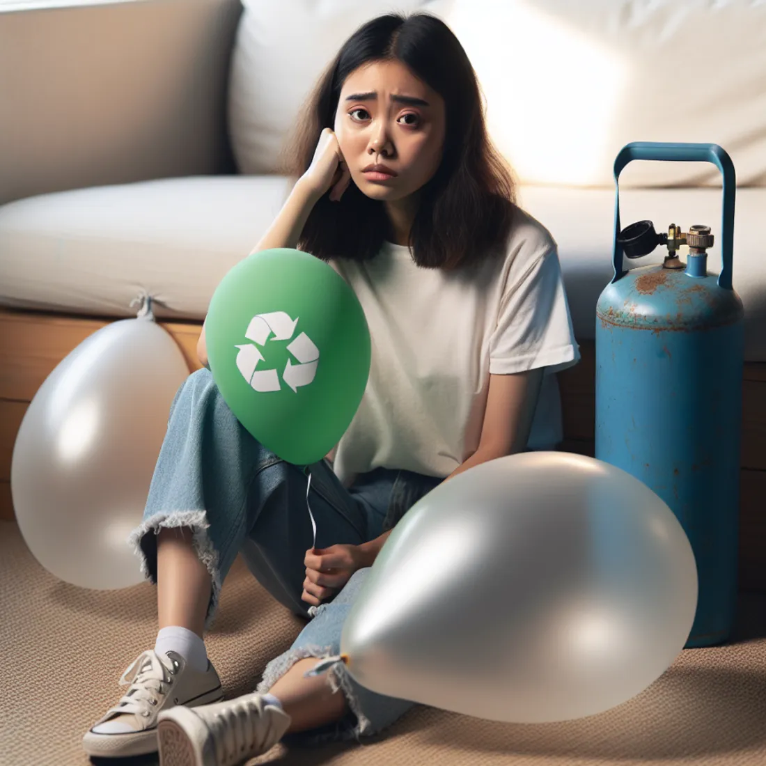 Mit tegyünk az üres héliumpalackkal