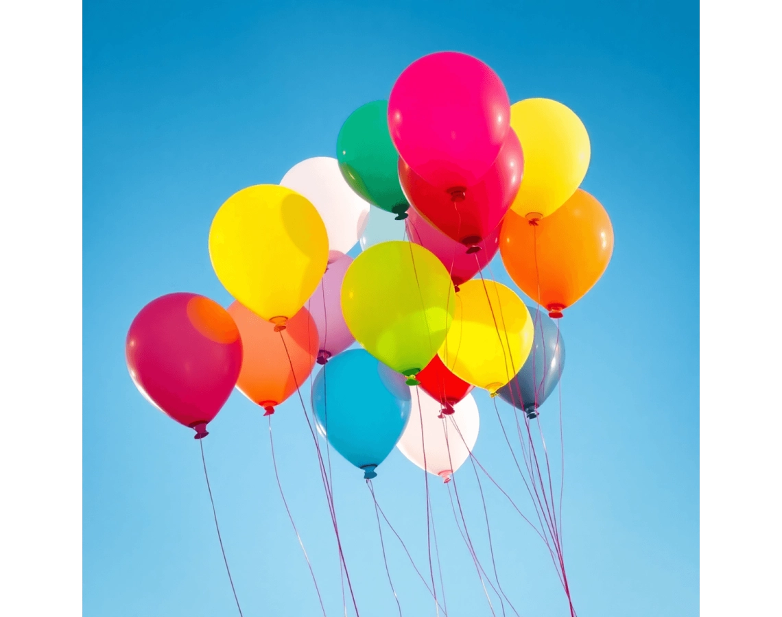 Hosszabban lebegő lufik: így növelheted a héliumos lufik élettartamát