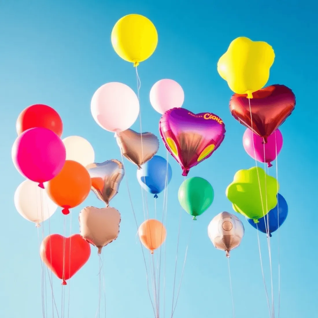 Tovább lebegő lufik: Tippek a héliumos lufik élettartamának meghosszabbításához