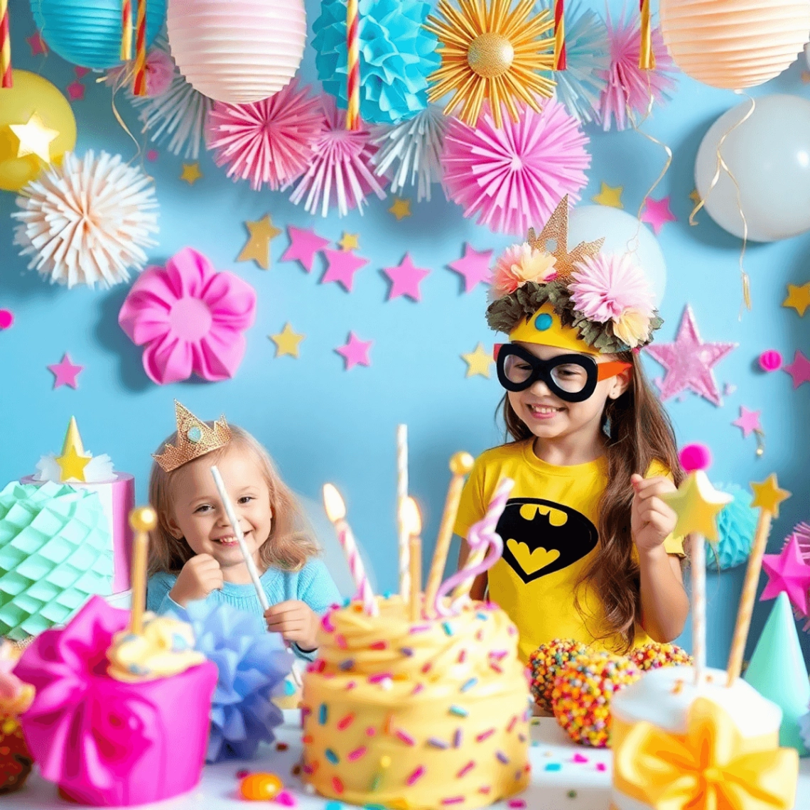 Dokonalá detská oslava: Ako zladiť výzdobu a vytvoriť neopakovateľnú atmosféru