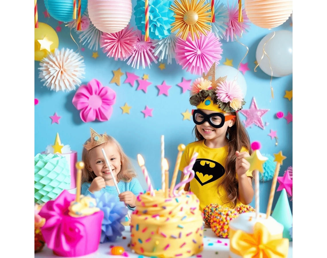 Tökéletes gyerekzsúr: hogyan hangold össze a dekorációt és teremts megismételhetetlen hangulatot