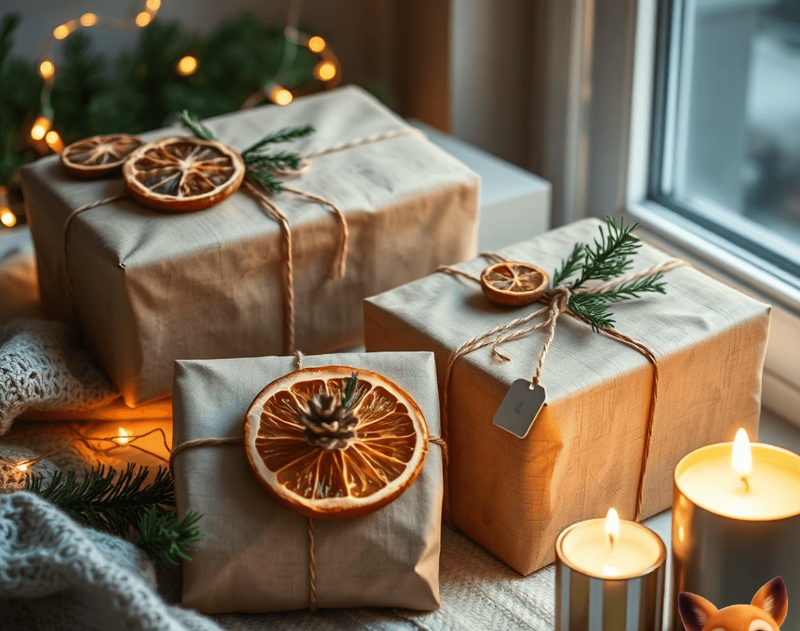 Eko balenie darčekov: nápady, ako zabaliť darčeky bez zbytočného odpadu a plastov