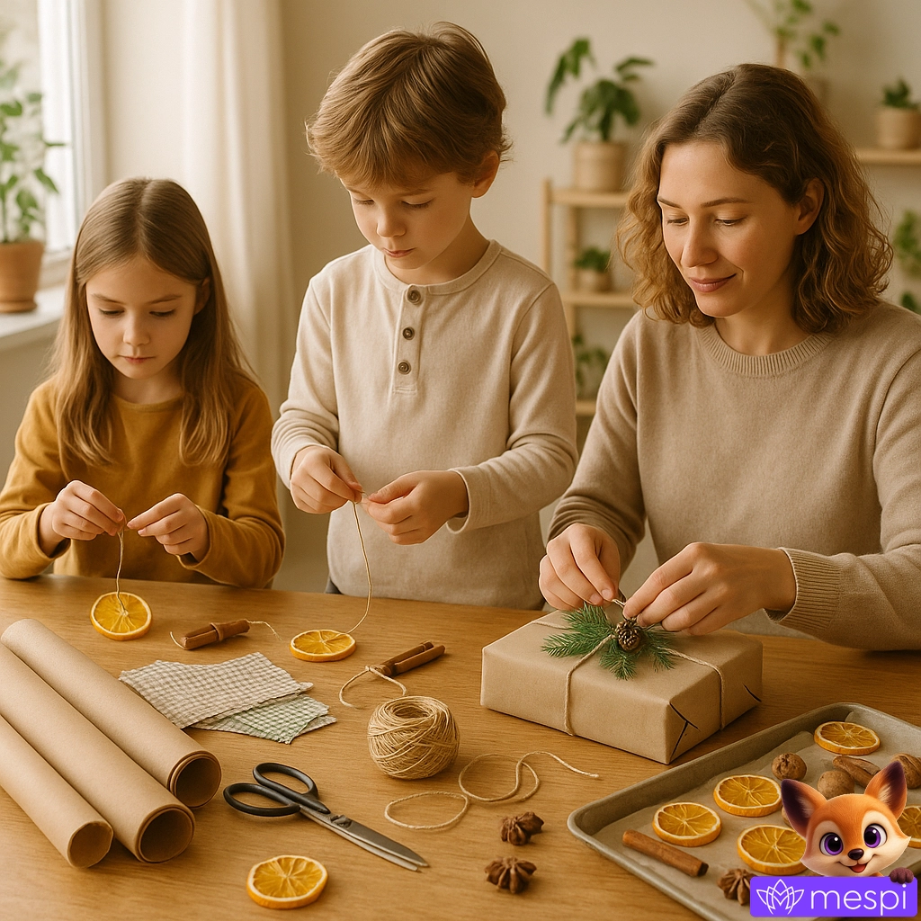 Öko ajándékcsomagolás: ötletek, hogyan csomagolj ajándékot felesleges hulladék és műanyag nélkül