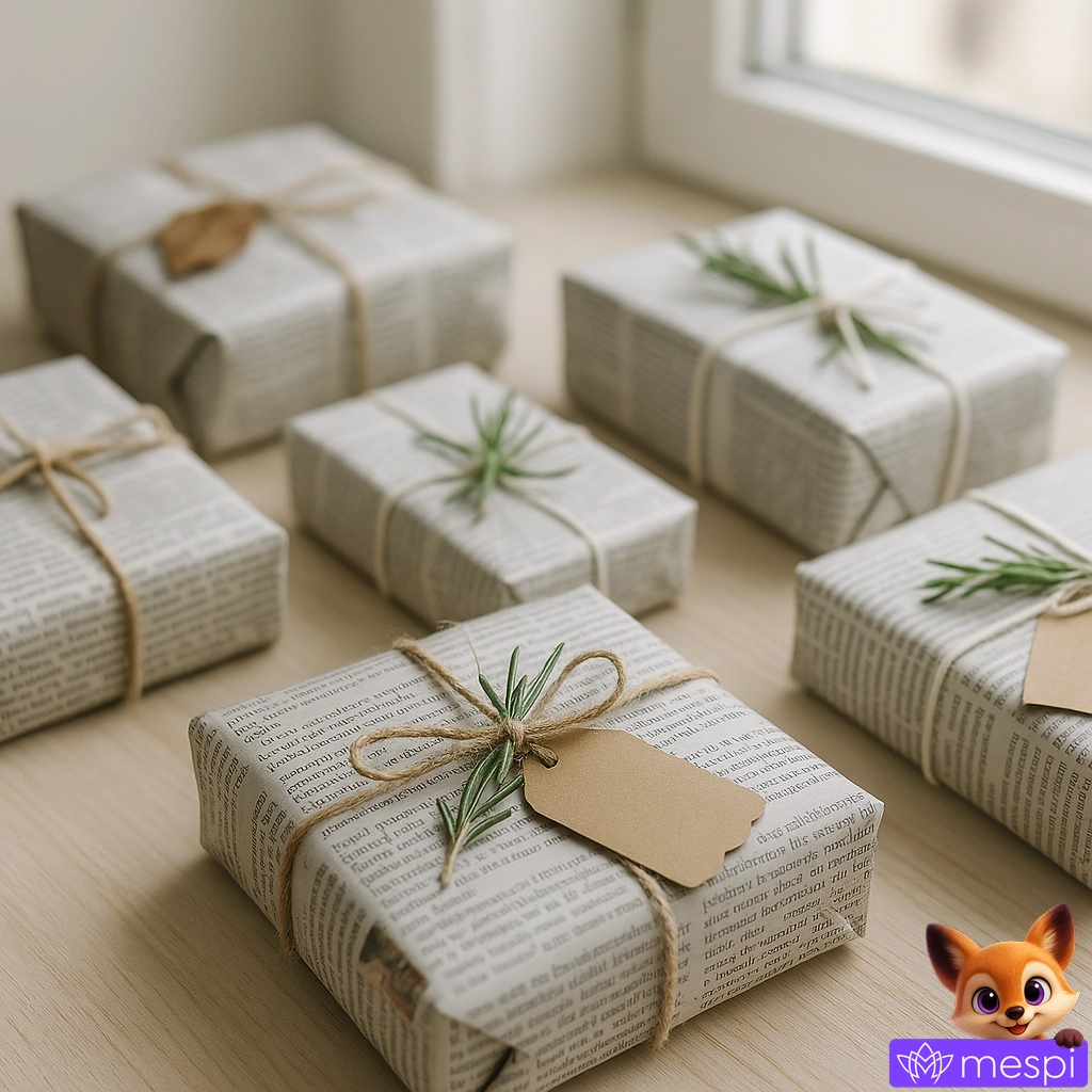 Öko ajándékcsomagolás: ötletek, hogyan csomagolj ajándékot felesleges hulladék és műanyag nélkül