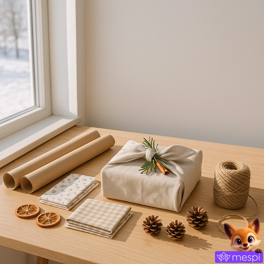 Öko ajándékcsomagolás: ötletek, hogyan csomagolj ajándékot felesleges hulladék és műanyag nélkül