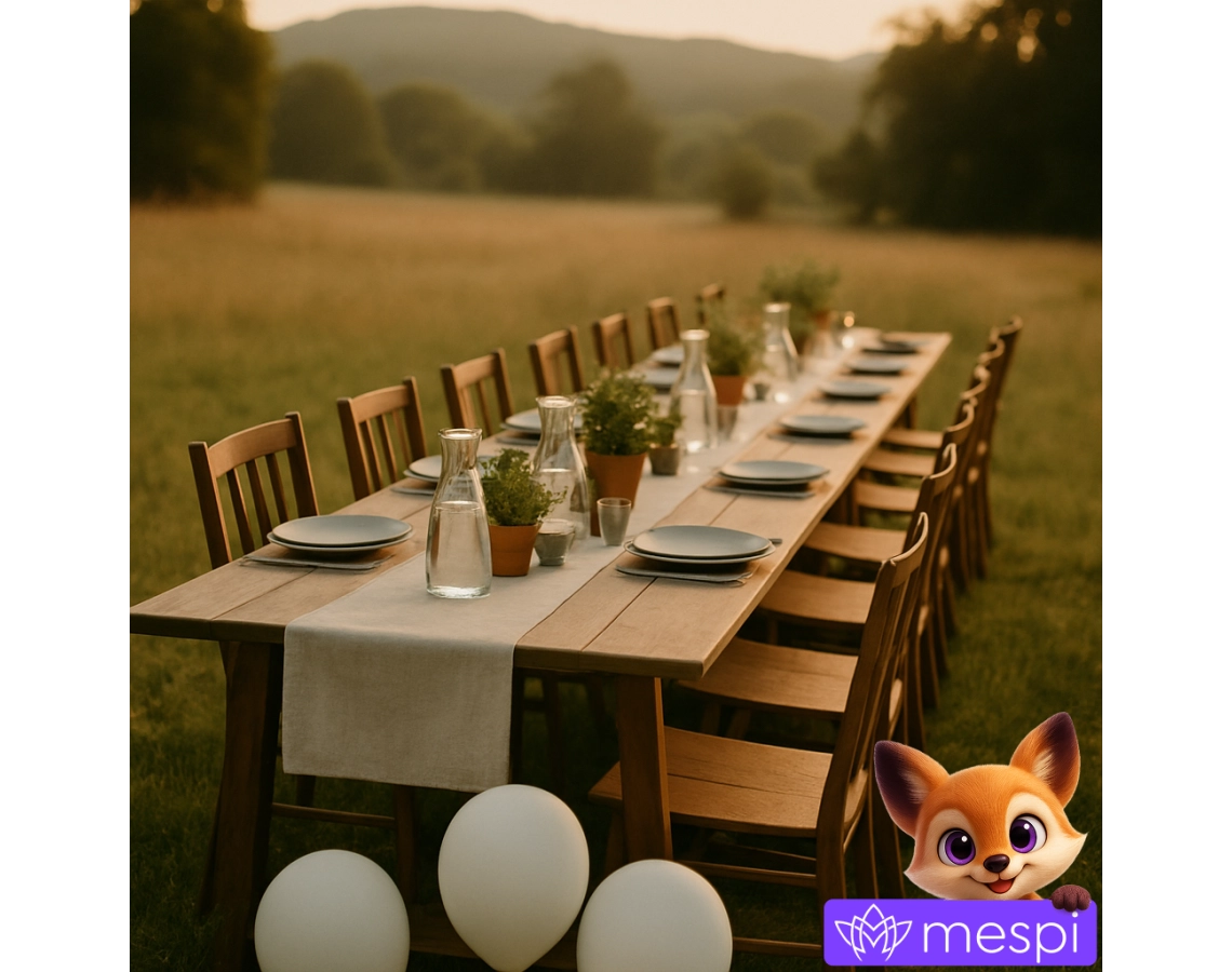 EKO proslava: kako organizirati stylish party uz brigu za prirodu