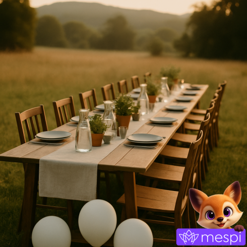 EKO praznovanje: Kako pripraviti stilsko zabavo z upoštevanjem narave.