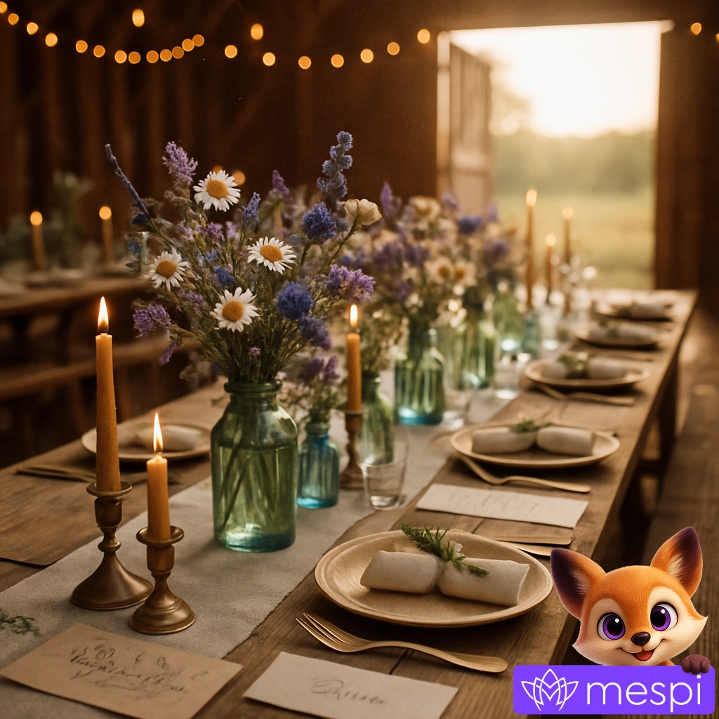 EKO proslava: kako organizirati stylish party uz brigu o prirodi.