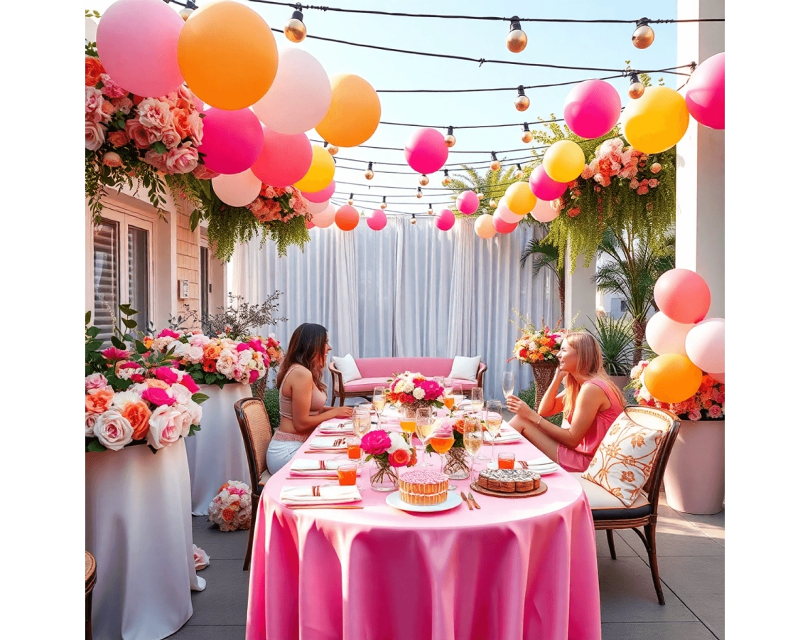 Fotogén búcsúk: Hogyan szervezz Instagram‑barát lánybúcsút a menyasszonynak