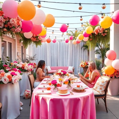 Фотогенични момински партита: Как да подготвите Insta-friendly парти за булката