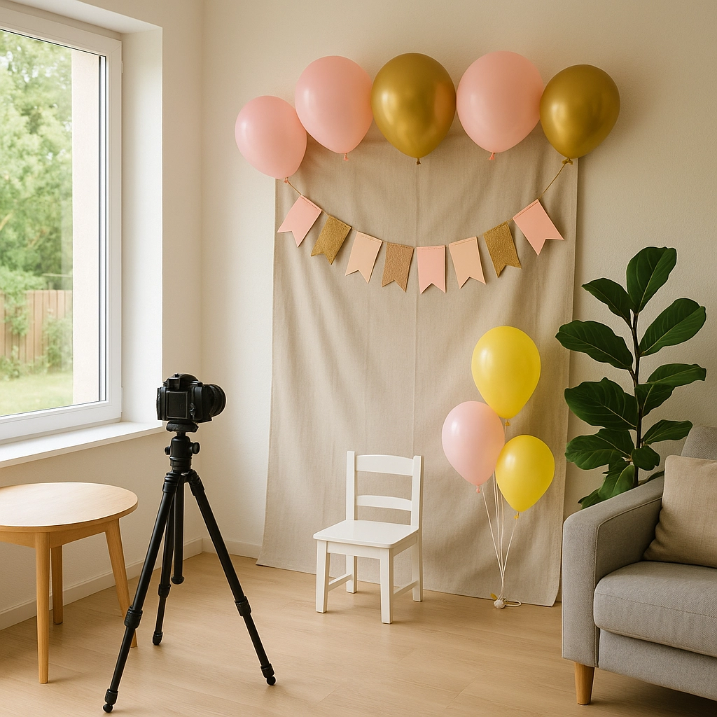 Kam umístit fotokoutek doma nebo na zahradě