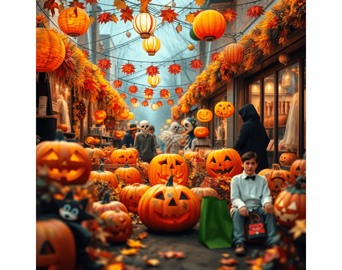 Halloween és a kommercializáció: Hogyan lett a Halloween marketingjelenség?