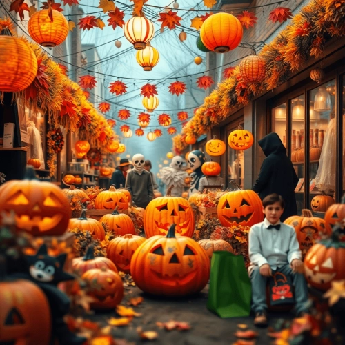Halloween és a kommercializáció: Hogyan lett a Halloween marketingjelenség?