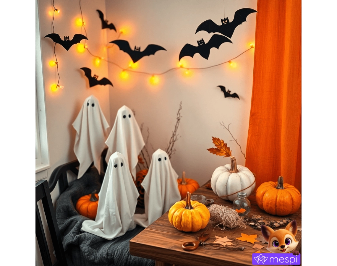 Halloween dekoracije od kojih se ledi krv u žilama: 7 DIY ideja kako stan pretvoriti u kuću strave