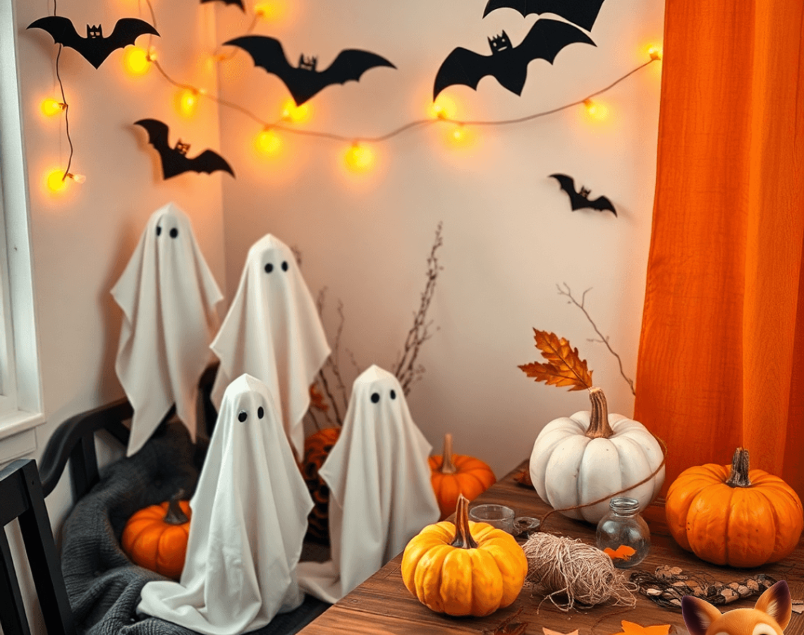 Halloweeni dekoráció, amelytől megfagy az ereidben a vér: 7 DIY ötlet, hogyan változtasd a lakást rémházzá