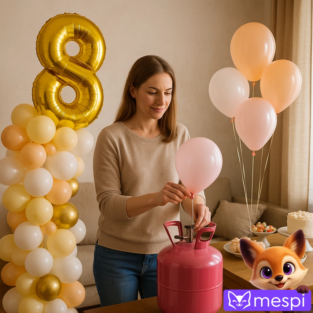 Ha korábban szeretnéd elkészíteni a dekorációt: hélium alternatívák és alapvető biztonsági szabályok