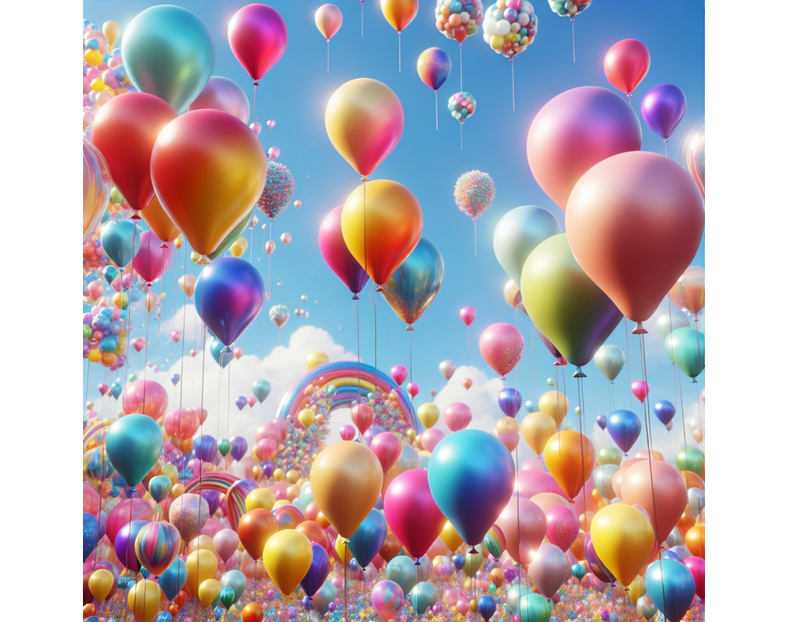 Hélium lufikhoz: Hogyan teremts felejthetetlen hangulatot minden ünnepségen