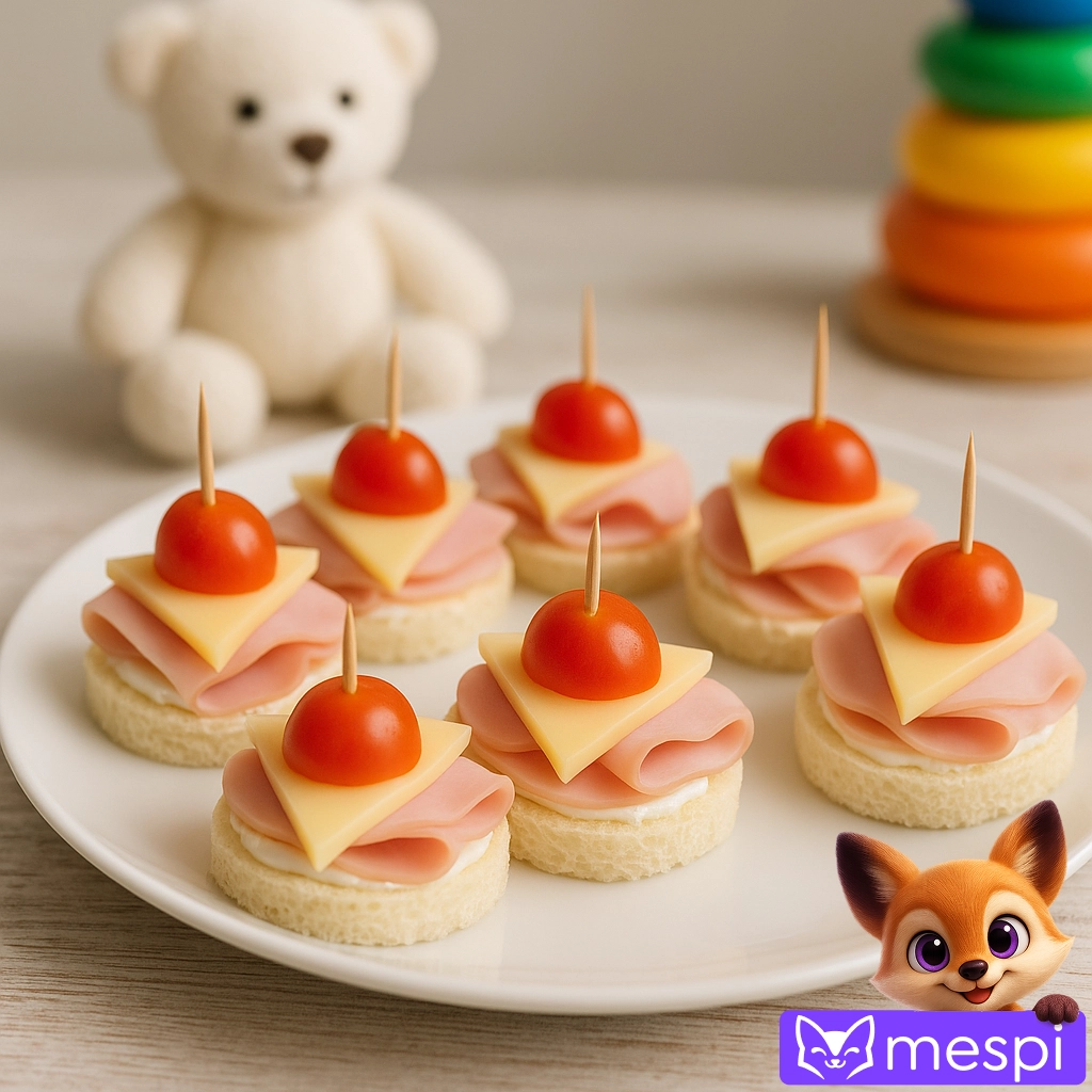 Kanapejčki, ki jih imajo otroci radi