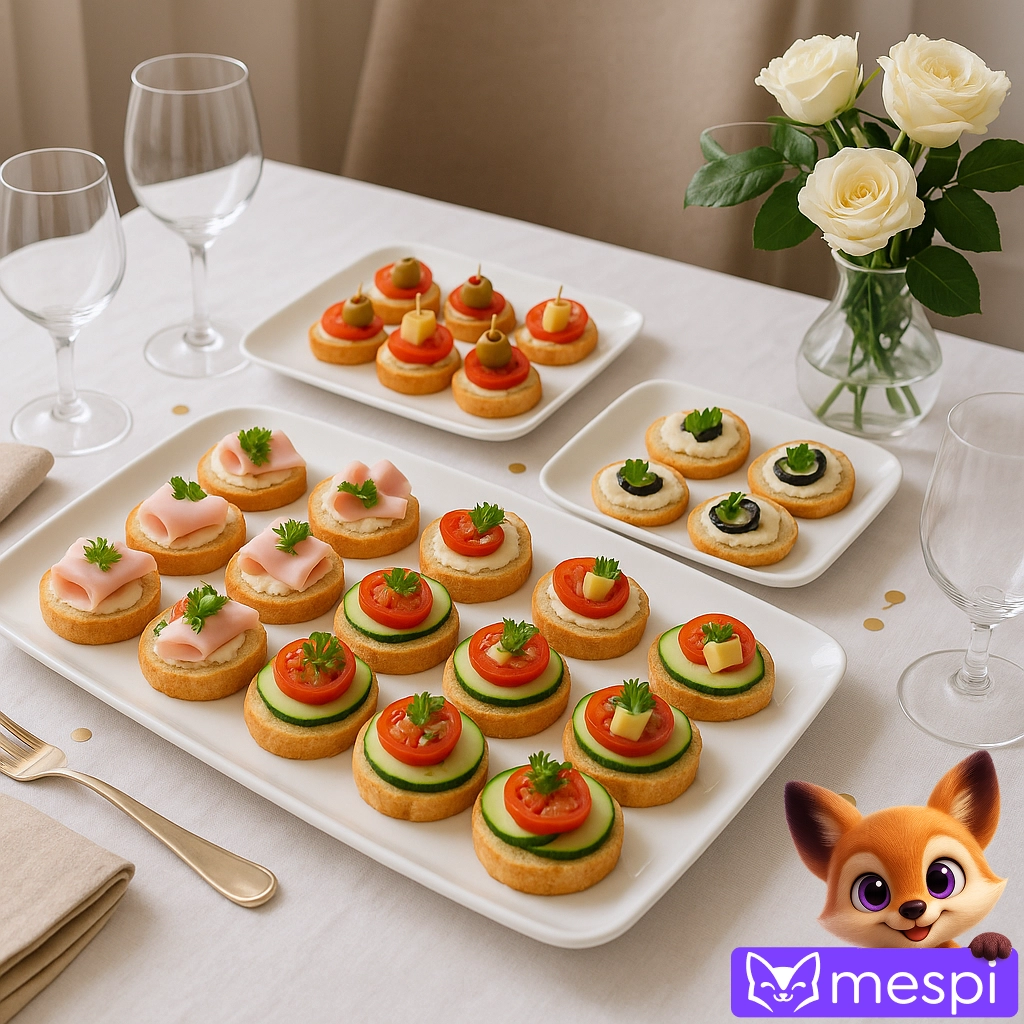 Kako jih postreči, da bodo videti svečano tudi doma